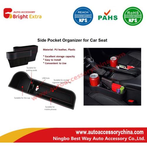 Car Seat Gap Organizer с держателем для напитков