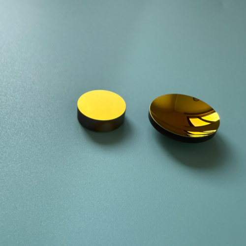 espelho redondo côncavo de metal