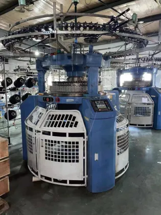 Used & Second-Hand Circular Knitting Machines
