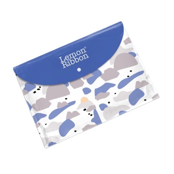 PVC Clear Document Cover A4 Size Report File Folder