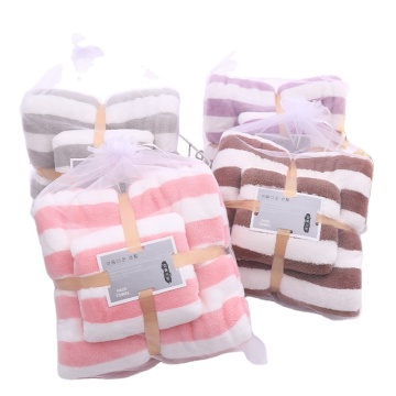 Wholesale High Quality Bath Towel Set Striped Towel Set Mr Price Home