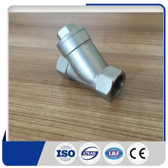 Y-strainer valve 800WOG Screwed End
