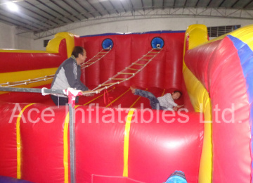 Exciting Commercial Inflatable Ladder Climbing Game