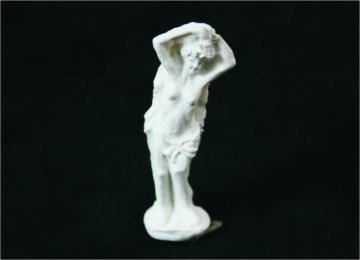 A13-8 Jade White Desktop Sculpture 3d Scale Model