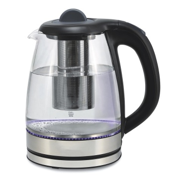 Modern Electric LED Glass Tea Jug Kettle for Boiling Water - Hot Selling Kitchen Appliance