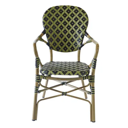 stackable bistro chair bamboo hotel bistro cafe chairs