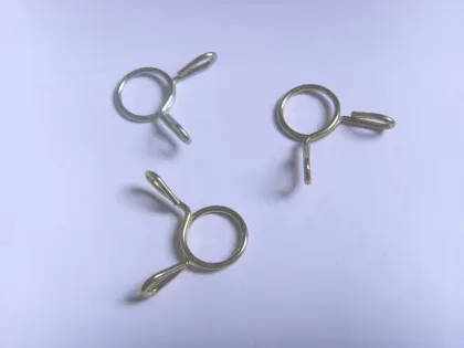 Steel Wire Spring Clamps - Professional Double Wire Hose Clamps