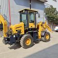 Nuoman Compact Backhoe Loader Untuk Dijual