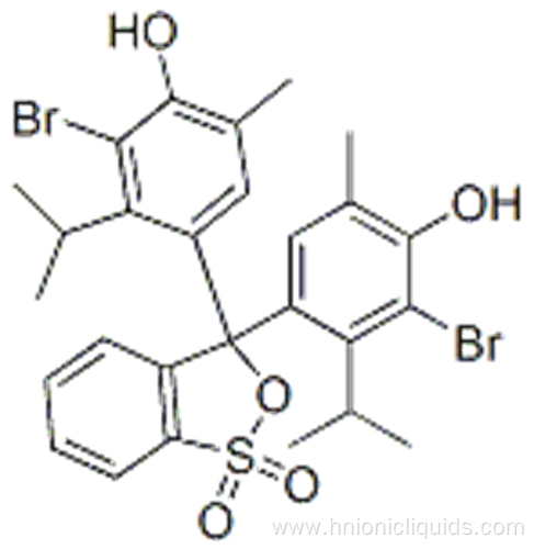 Bromothymol Blue CAS 76-59-5