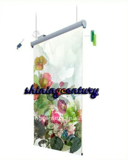 printing fabric for interior decoration screen