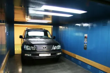 High Capicity For Car Elevators