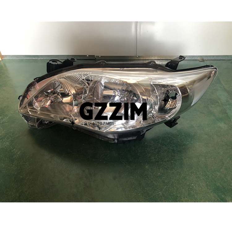 Corolla 2010 Headlight Jpg