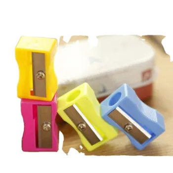 Customizable Small Hole Plastic Pencil Sharpener - FREE SAMPLES