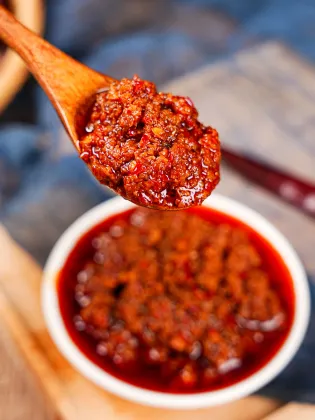 Chili sauce Chinese specialty hot sauce