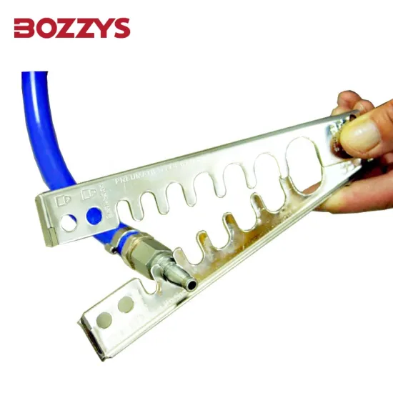 OEM Stainless Steel Pneumatic Lockout for Air Source Male Thread Joints 7mm-20mm