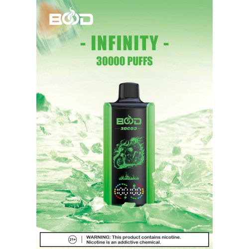Bood Infinity 30k Puff vape Tersedia
