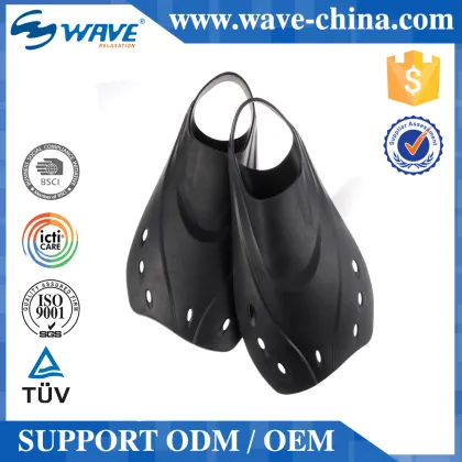 Fully TPR Swimming Fins Training Surf Fins