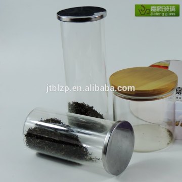 Glass preserving container, preserving glass jar, preserving glass bottle