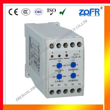 Phase Failure and Phase Sequence Protection Relay Xj11