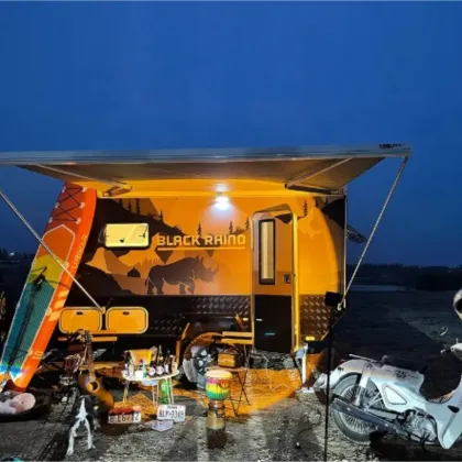 Caravan Off Road Trailer Fiberglass off Road Camper