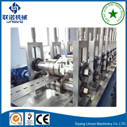 photovoltaic unistrut bracket cold bending machine