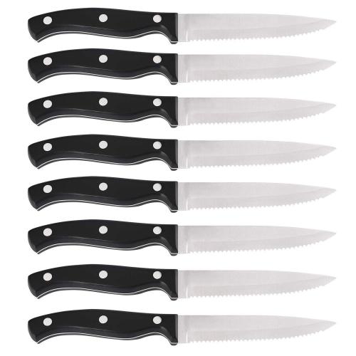 8 pcs stainless steel steak knife set