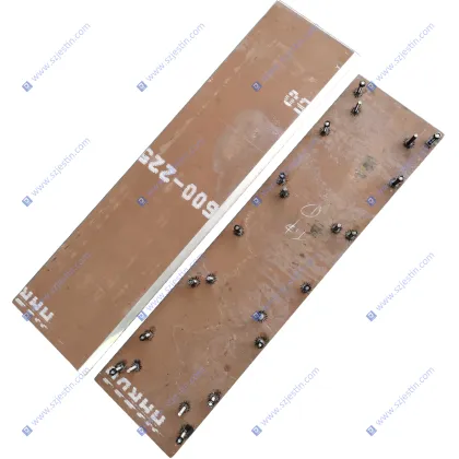 Vogele Asphalt Paver AB500TV/AB600 Screed Kit - Genuine Spare Parts