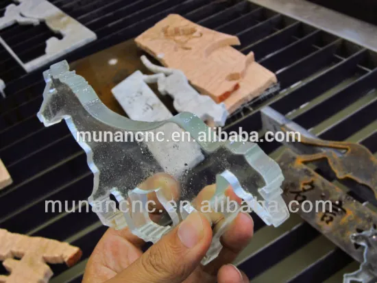 High precision abrasive waterjet cutting in hot sale