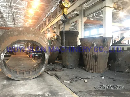 FLSmidth Primary Gyratory Crusher Mantle Liners