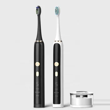 Seago SG-2015: 2023 New Arrival - 15 Modes High-Frequency Rechargeable Smart Timer Oral Care Sonic Electric Toothbrush
