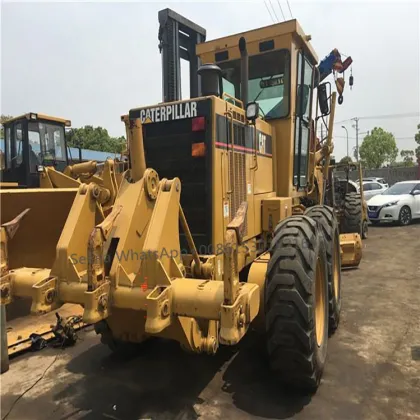 Used Caterpillar 140K Motor Grader for Sale