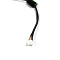 Cablaggio di alimentazione DC 12V XH2.54 Connettore femmina a 3 pin a 3 terminali a forcella con nucleo in ferrite Lunghezza 330 mm