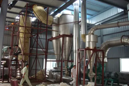Ternary Material Dryer Machine