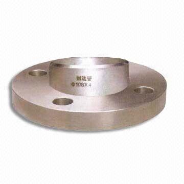 Steel Flange with Ø90 to 840mm Exterior Diameter, Used for Fast Connection Pipe Fittings