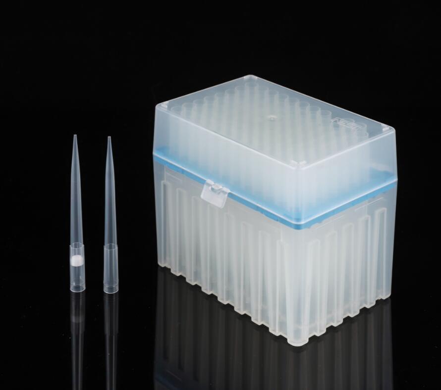 1000UL filtr Universal Pipette Tipy