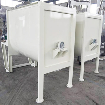 2 kubieke dubbele of dubbele schroefgordelmixer