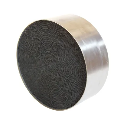 High Performance Metal Carrier Three-Way Catalytic Converter with Integrated Exhaust Catalytic Converter