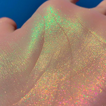Palet Highlighter Glitter Kekejaman Vegan Custom