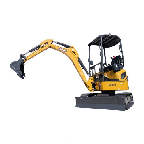 Miniexcavadora usada XE17U para una excavación eficiente