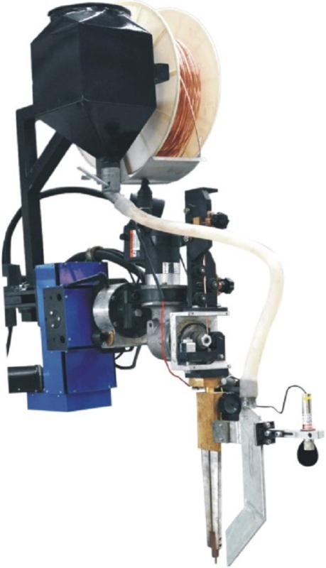 Small-Size Strip Surfacing Welding Head