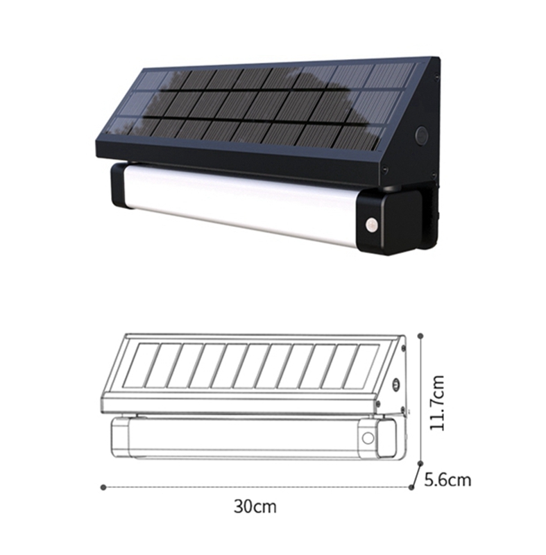 Solar Pir Wall Lamp