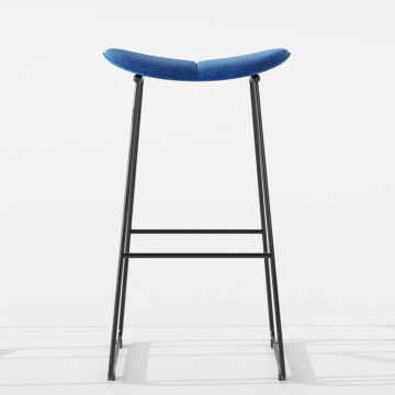 Simple Design Common Bar Stool Common Beverage Shop Music Wooden Bar Stool Factory