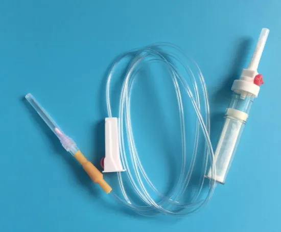 Blood Transfusion Set With Air Vent