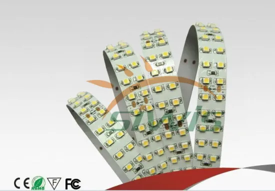 Indoor Pcb Flexible Led Strip Lights 12v Smd5050 500cm 14.4w/m