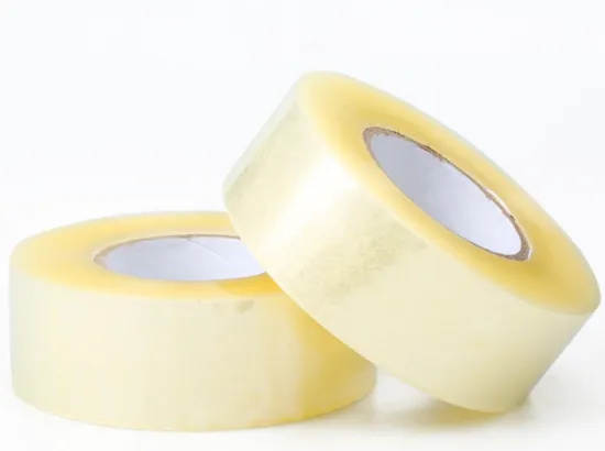 Low Noise Tape for Carton Sealing