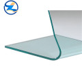 3mm-19mm Bent Curved Laminated Tempered Glass Panels