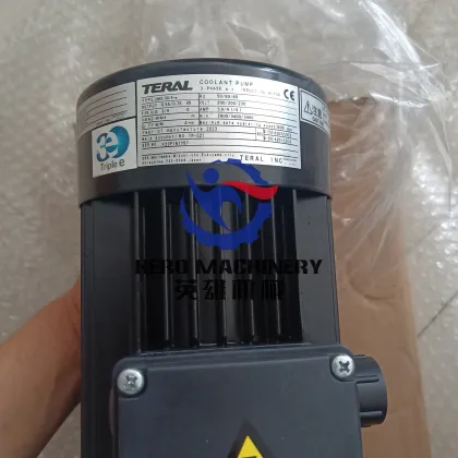 GENUINE JAPAN TERAL LBK2-50/5-e Coolant Pump with 3 Phase AC Induction Motor