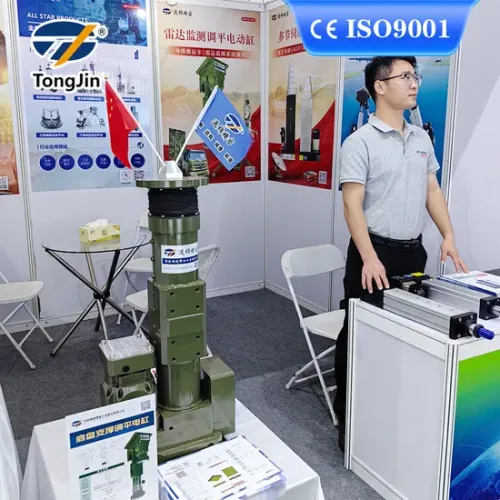 Электрычны цыліндр 60T радар