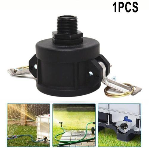 Adaptador de drenaje del tanque de agua de IBC