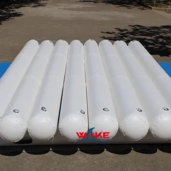 Portable PVC Boat Fender Marine Inflatable Bumper Yacht Fender Inflatable Boat Fender